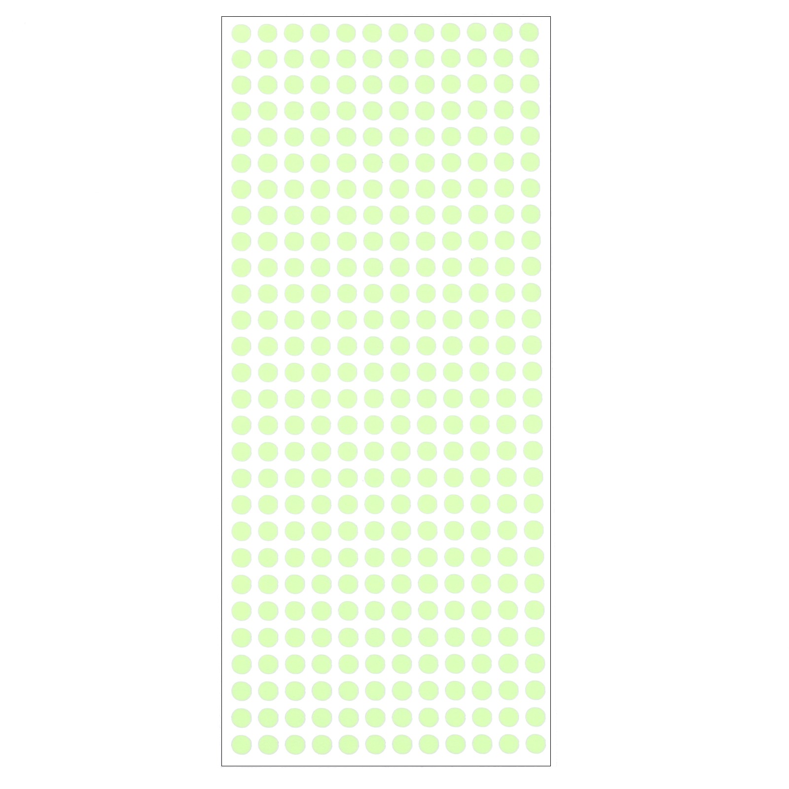 Glow in the Dark Dot Stickers Glow Dot Wall Decals 336 Dots