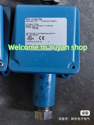 1  PC  USED  TEST OK      H100-705   Pressure    Switch #wd