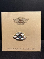 NEW NOS Vintage Genuine Harley-Davidson Motorcycles Pin HD Badge Hat Vest Pin