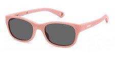 Polaroid Kids PLD K006/S Pink glitter 44/16/125 KIDS Sunglasses