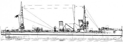 Bauplan V-79 Modellbauplan Schiffsmodell