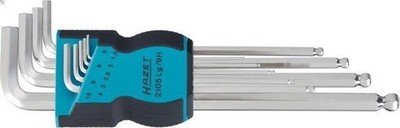 Allen wrenches HAZET 2105LG/9H*