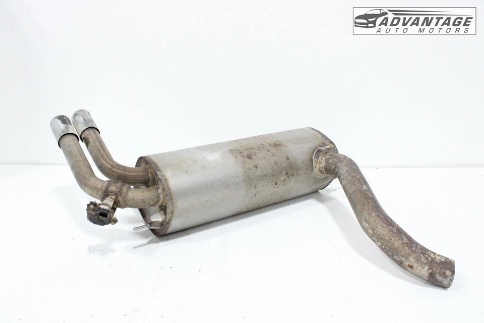 2014-2016 BMW 328I GT XDRIVE F34 2.0L L4 REAR EXHAUST SYSTEM MUFFLER PIPE OEM - Image 3 of 4