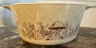 PYRESY FOREST FANCIES BOWL MUSHROOMS 474-B CORNING, NY 1.5 LITERS
