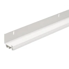 43816 36-Inch L-Shaped Replacement Door Bottom with Vinyl Fins