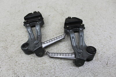 1991 KAWASAKI NINJA ZX11 ZX1100C REAR BACK PASSENGER PEG SET PAIR