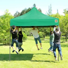 GORILLA GAZEBO ® Pop Up 2.5x2.5mtr Heavy Duty Waterproof Commercial Grade