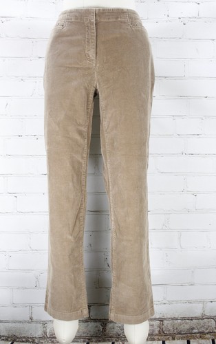 Tan/Khaki Bootcut Cotton Stretch 