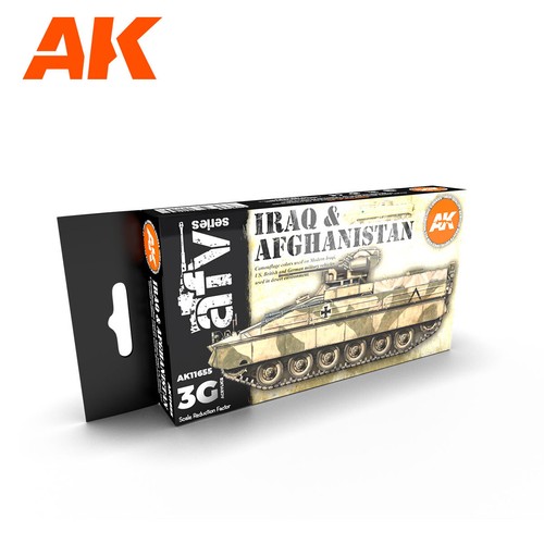 Juegos de pintura acrílica interactiva AK AFG 3g gama completa envío combinado de primera clase - Imagen 34 de 89