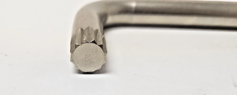 Wera 023440 - 960 M16 XZN HEX L-Wrench 55 x 140mm Size: M16 (Bulk Discounts!!!!) - Image 2 of 4