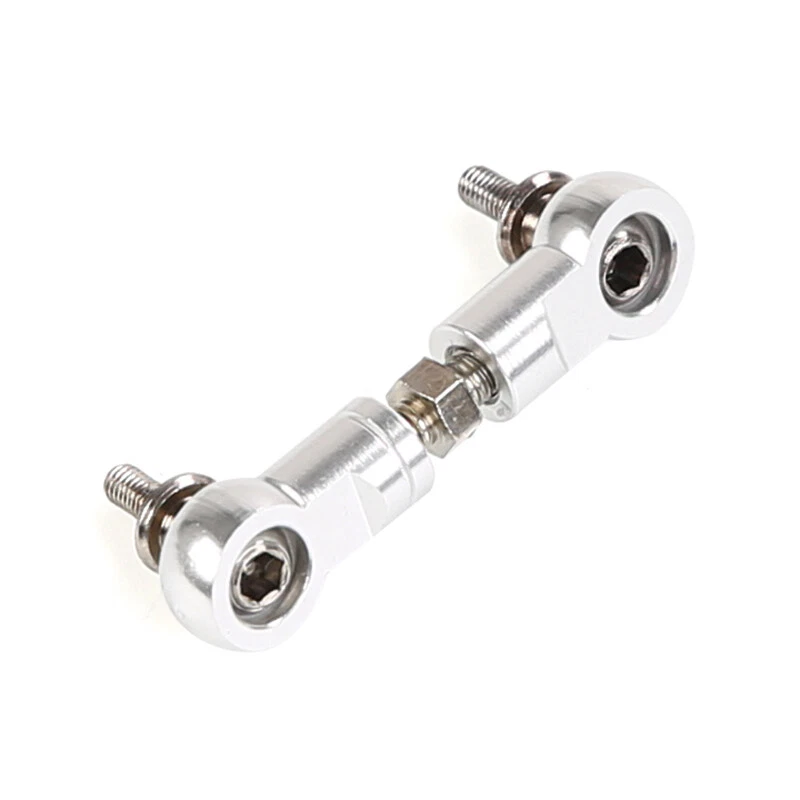 Legierung Lenk-Servo-Wischerarm-Ziehstange für 1/5 HPI Rovan KM BAJA 5B 5T 5SC - Bild 4 von 4