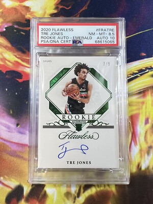 その他 2020 Tre Jones Flawless RC Spurs Auto 2020 Tre Jones Flawless RC Spurs Auto 【公式通販】