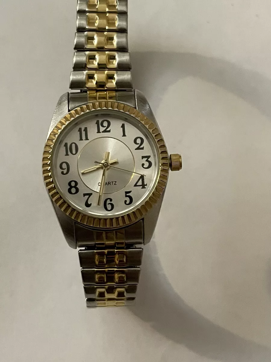 Time Teller Watch, All Gold / Gold