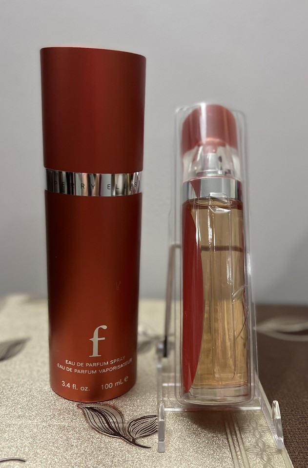 perry Ellis F by perry Ellis 3.4 fl . Oz edp Spray women NIB Authentic ...
