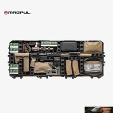 Magpul MAG1301 DAKA GRID Organizer for Pelican Vault V730 Case Black