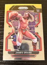 2022 Panini Prizm WWE James Drake