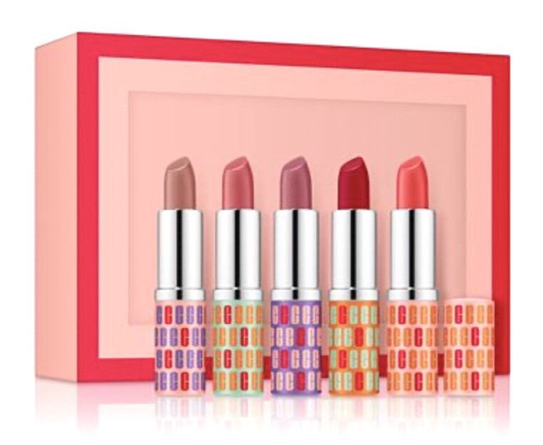 Lipstick Clinique 5本セト Clinique 5-Pc Kisses Lipsticks Gift Set Pop Lip Colour + Primer