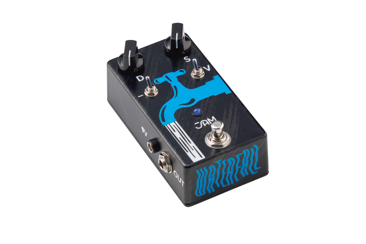 New JAM Pedals Waterfall Bass Analog Chorus Guitar Effects Pedal