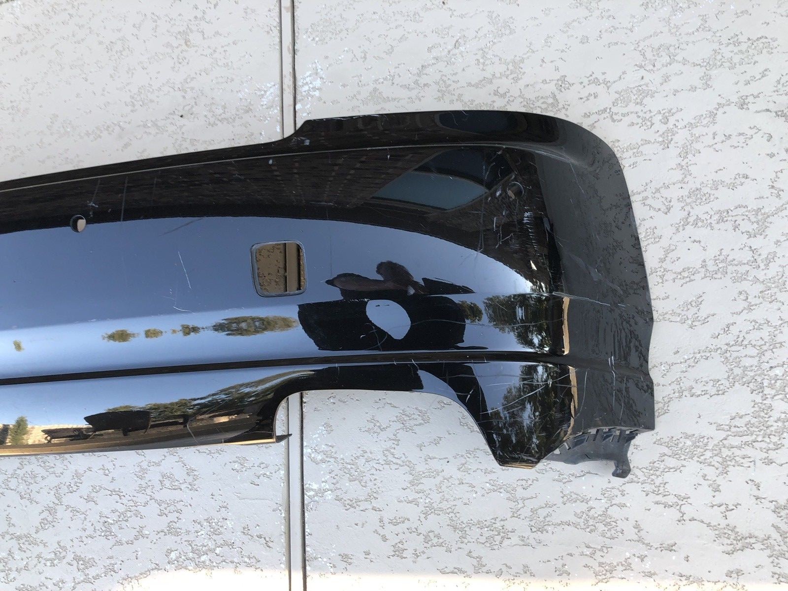 Rolls Royce Ghost Rear Bumper Cover W Sensor Holes - Great Savings!!!
