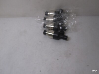 4 x Fuel Injector Fit for 99-02 Daewoo Lanos S Hatchback 2-Door 1.5L 17103677