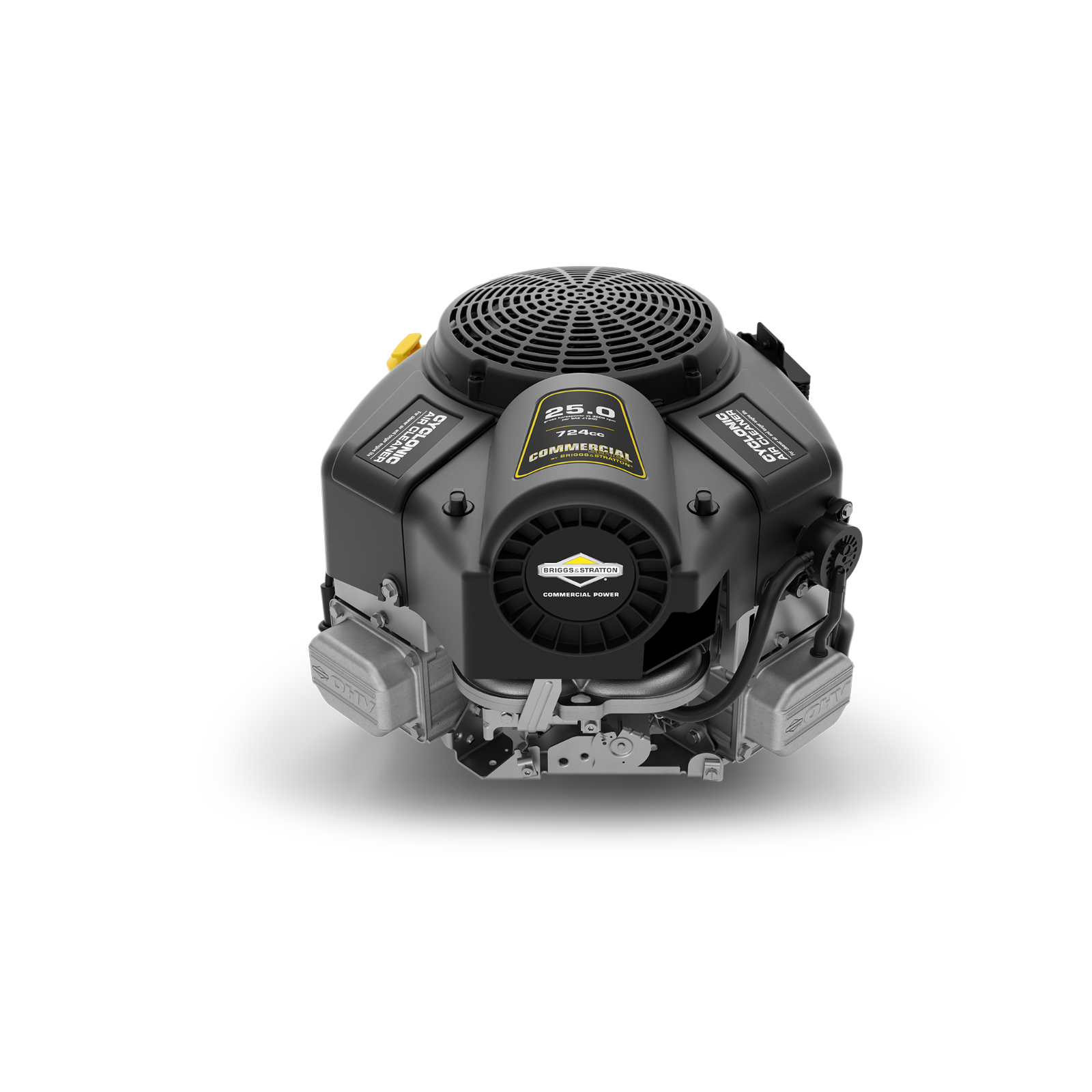 Briggs & Stratton 44T977-0009-G1 Commercial 25HP V-Twin Vertical Engine ...