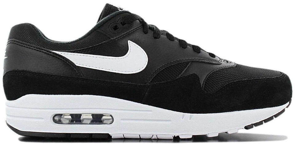 Nike Air Max 1 negro blanco
