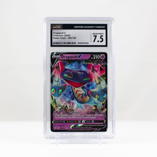 Dragapult V graded CGC 7.5 for sale on eBay