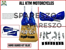 BLUE HAND GUARD KIT For All KTM Motorcycles - Express Shipping