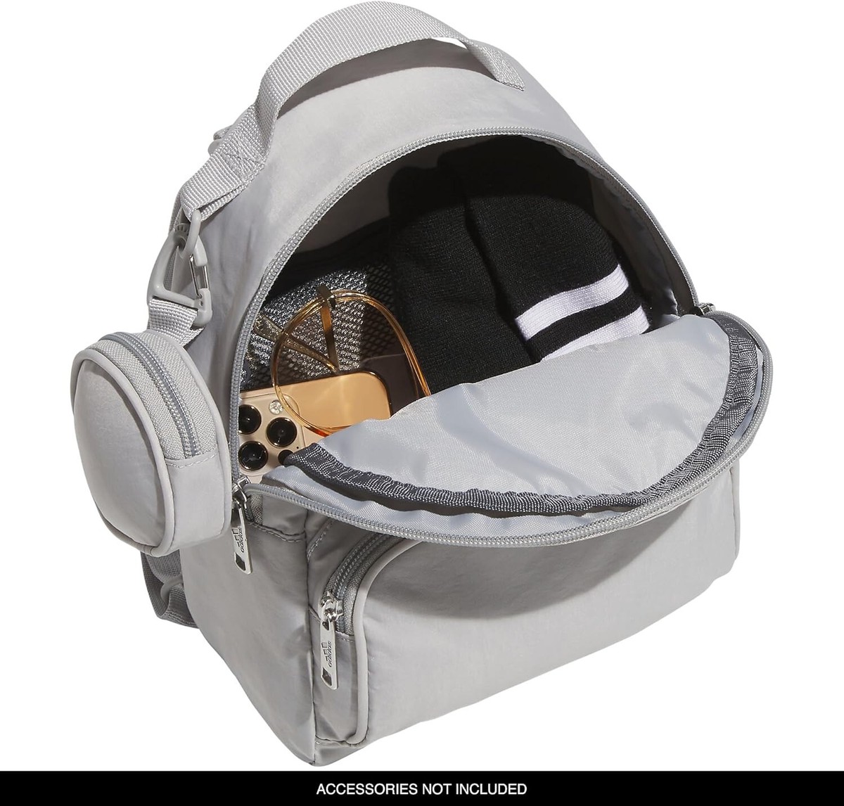 バッグ adidas Gir's/Women's Grey Two/Silver Must-Have Mini Backpack