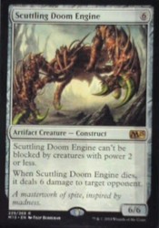 Scuttling Doom Engine - Magic 2015 (M15) #229 Rare