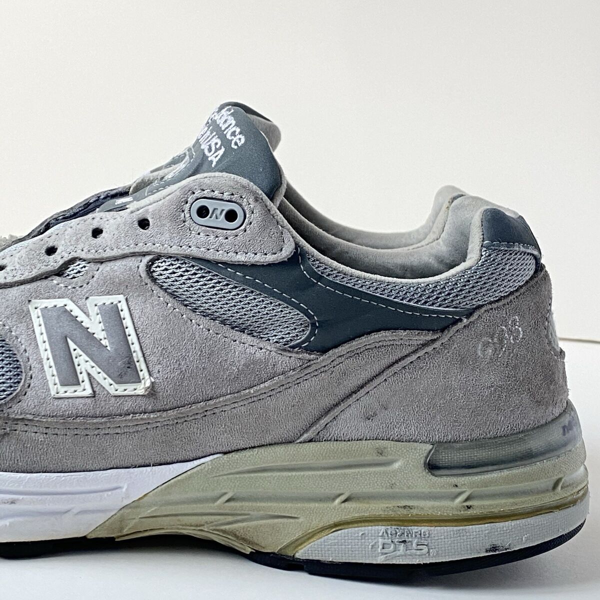 New Balance 993 MR993GL Rare Made in USA Size 13 2A X-Narrow New Balance 993 MR993GL Rare Made in USA Size 13 2A X-Narrow