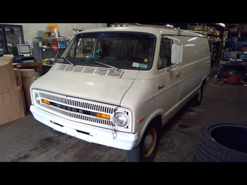 Blower Motor Front Without Integral AC Fits 71-77 DODGE 100 VAN