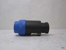 Lot of 7 - Speaker Connector Series EQ9043 Speaker Male 8-Pin Connector