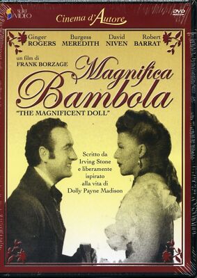 DVD DIE PRÄCHTIGE PUPPE inspiriert Payne Madison mit Ginger Rogers Neu 1946