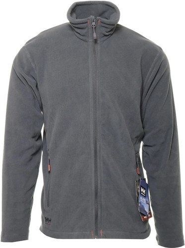 Daybreaker Full Zip Fleece Jacket Gray 