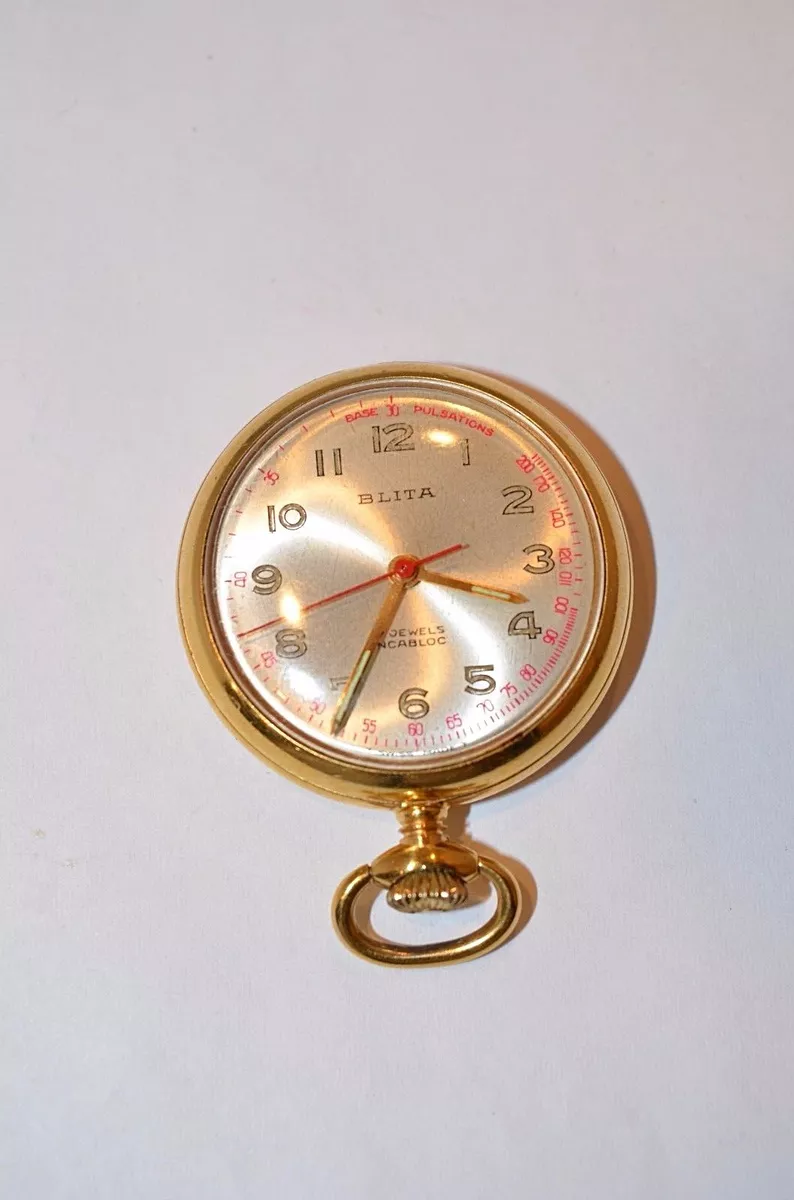 desempleo Mata Víctor SC-BLITA Pocket Watch 17 Jewels Incabloc Antique 30mm Base Pulsation- Very Rare | eBay desempleo Mata Víctor SC-BLITA Pocket Watch 17 Jewels Incabloc Antique 30mm Base Pulsation- Very Rare | eBay