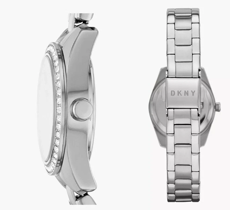 NEW AUTHENTIC DKNY Nolita Glitz LADIES WOMEN'S NY2920 WATCH with Gift Box - Image 2 of 4