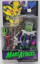 1996 TRENDMASTERS MARS ATTACKS PAEEC OVERLORD ACTION FIGURE MINT ON CARD