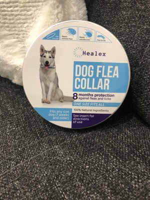 healex flea collar