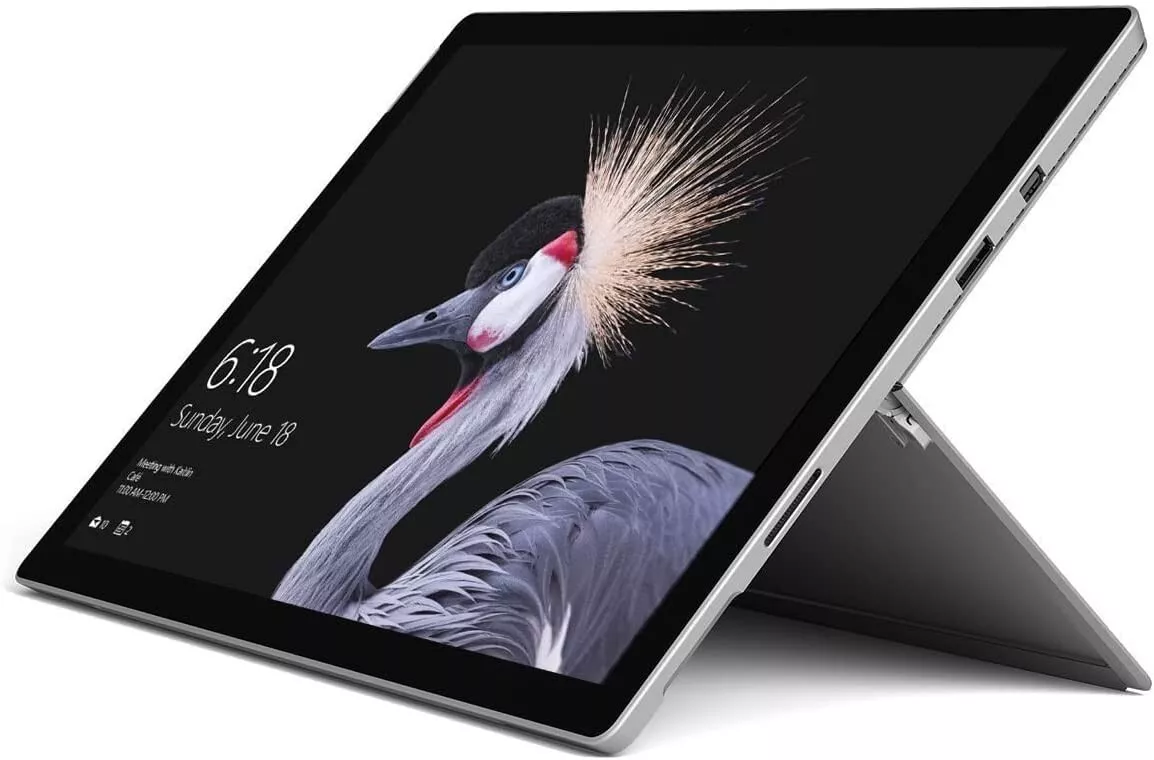 New Microsoft Surface Pro 5 LTE i5-7300U 256GB SSD 8GB RAM Platinum