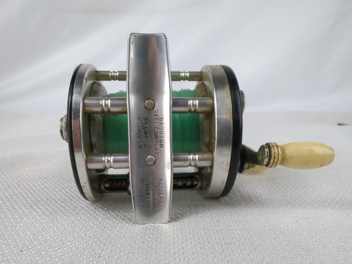 JA Coxe Bronson Reel Co Coronet 25 Casting Reel (TI) | eBay