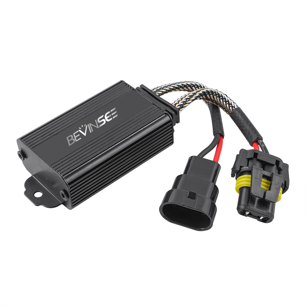 9012 LED Headlight Canbus Anti Flicker Flash Decoder For Ram 1500
