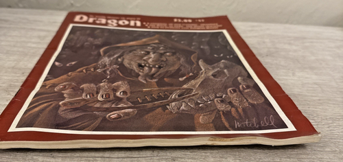 Vintage Dragon Magazine #43 November 1980 - Picture 4 of 11