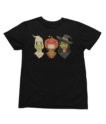 Halloween T-Shirt Hallo207 Halloween Kostüm Halloween Party Shirt Trick or Treat