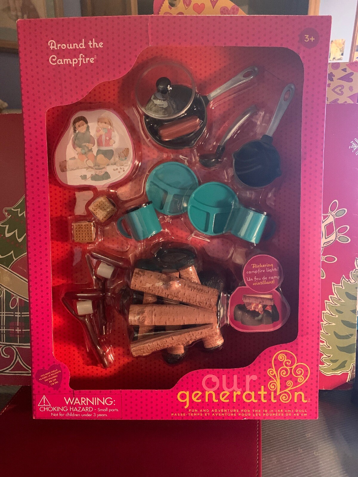 our generation campfire set