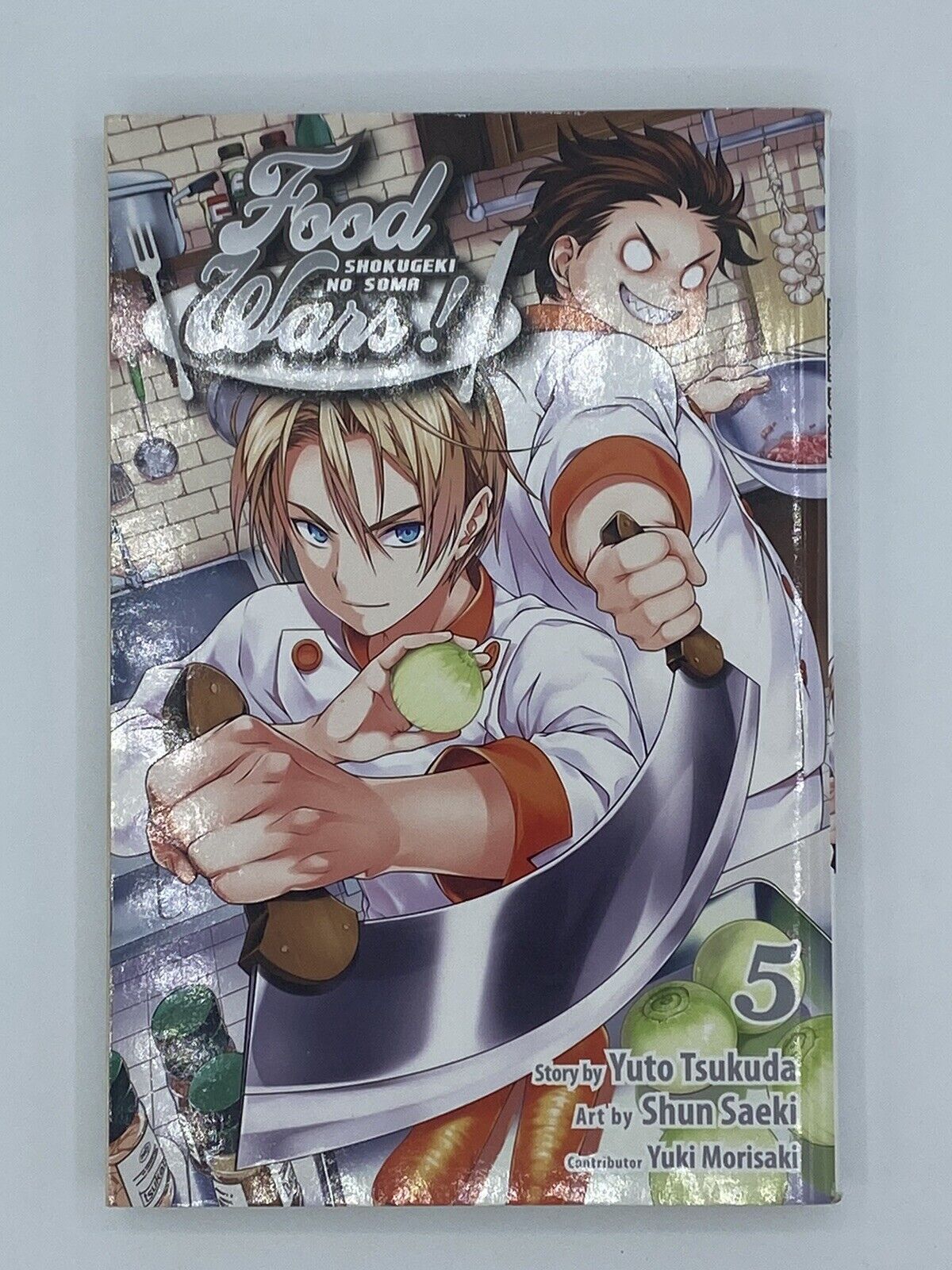 Read Shokugeki no Souma (Food Wars Manga)