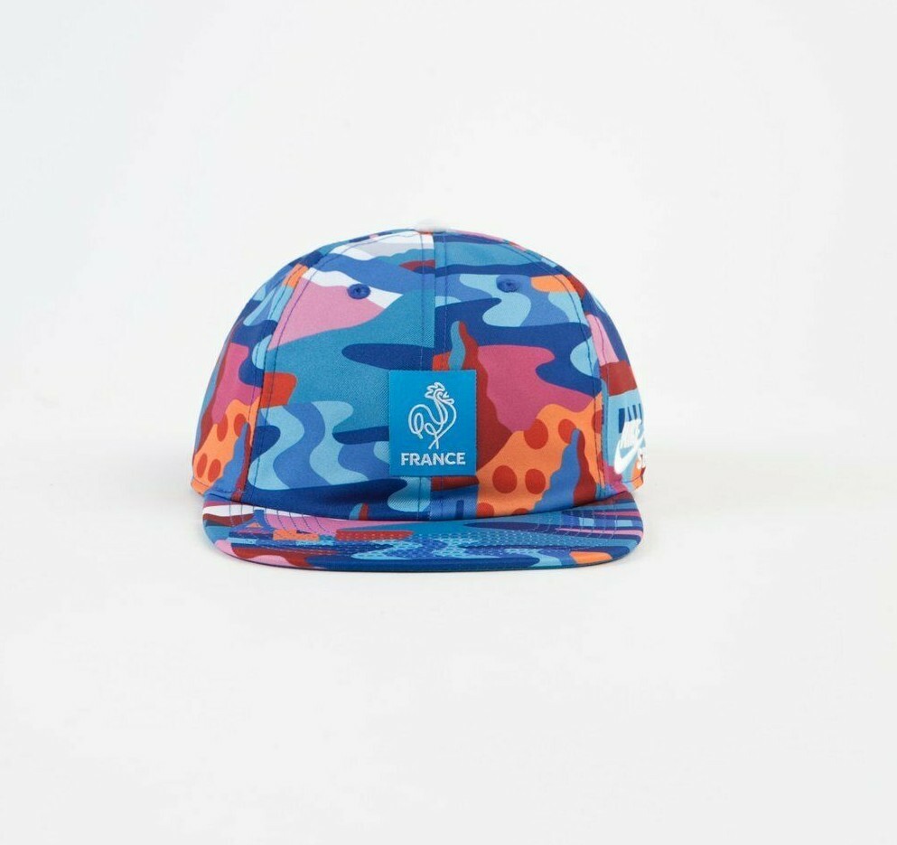 IMPORT-FREE] Nike SB X Parra Baseball Cap Olympic Games FRANCE