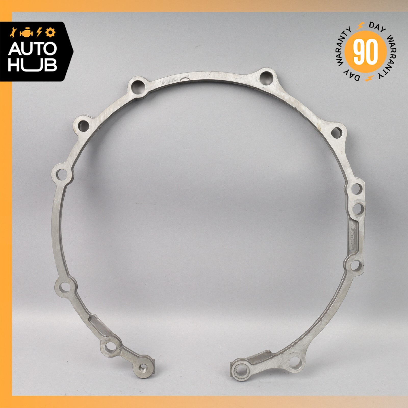 03-12 Bentley Continental GT GTC 6.0L W12 Gearbox Mounting Spacer Ring Plate OEM