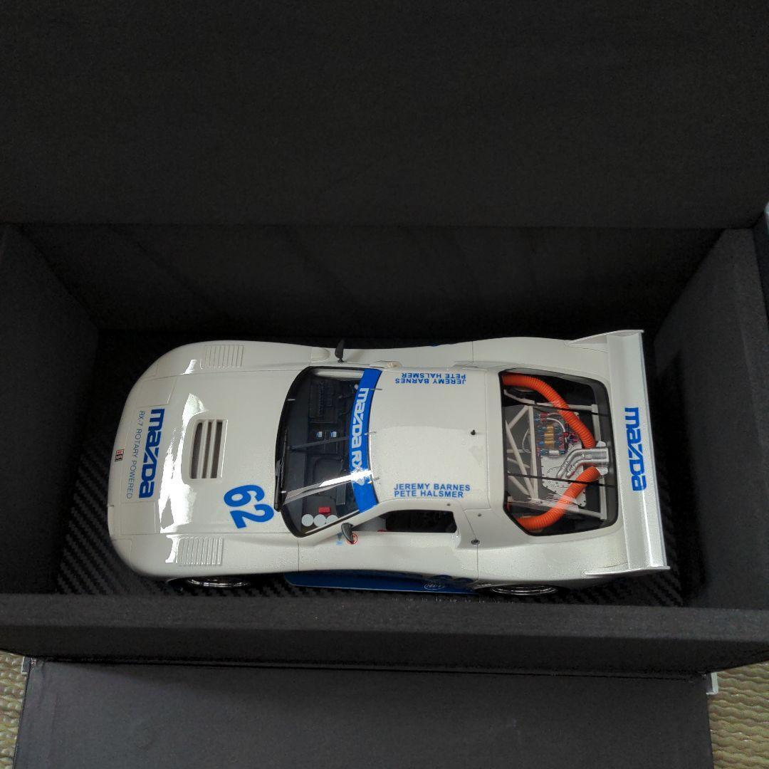 TSM MODEL 1/18 2015 Mazda RX-7 GTO IMSA#62 FC3S | eBay TSM MODEL 1/18 2015 Mazda RX-7 GTO IMSA#62 FC3S | eBay