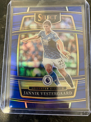 Panini Chronicles 21/22 Jannik Vestergaard /49 Leicester City
